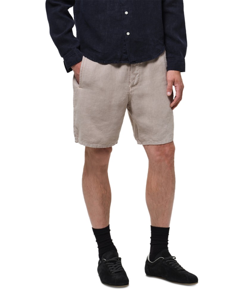 Citizens of Humanity Drawstring Deck Shorts in Wheat