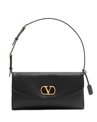 Valentino Garavani DeVain VLogo Small Nappa Shoulder Bag