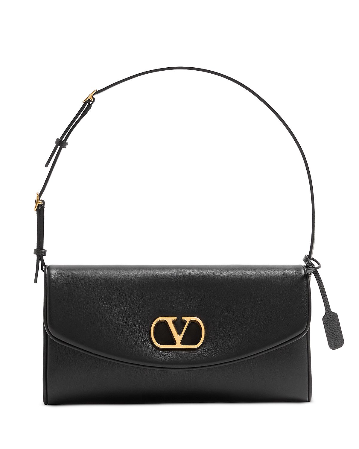 Valentino Garavani DeVain VLogo Small Nappa Shoulder Bag