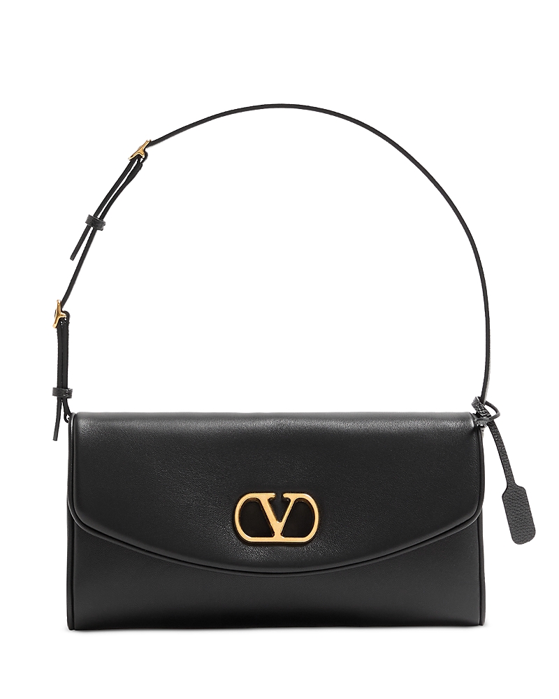 Valentino Garavani DeVain VLogo Small Nappa Shoulder Bag