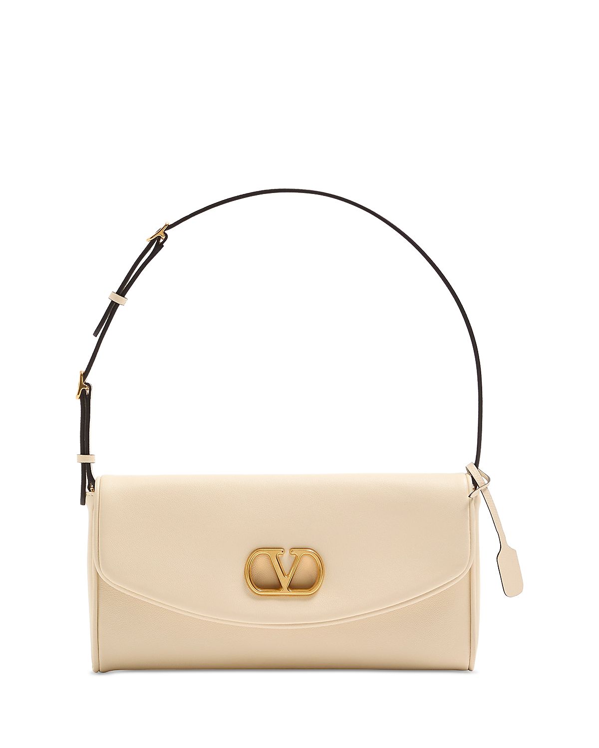 Valentino Garavani DeVain VLogo Small Nappa Shoulder Bag