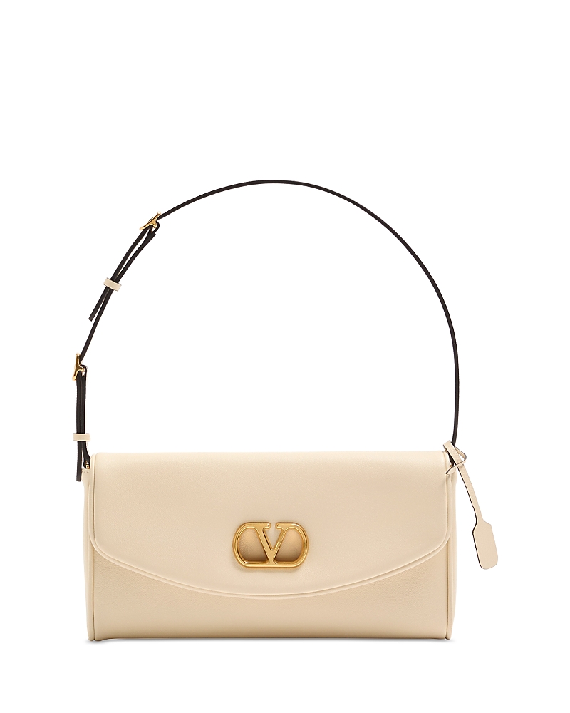 Valentino Garavani DeVain VLogo Small Nappa Shoulder Bag · OS