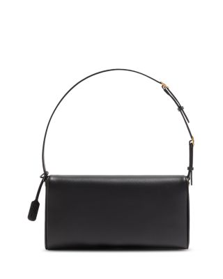 DeVain VLogo Small Nappa Shoulder Bag