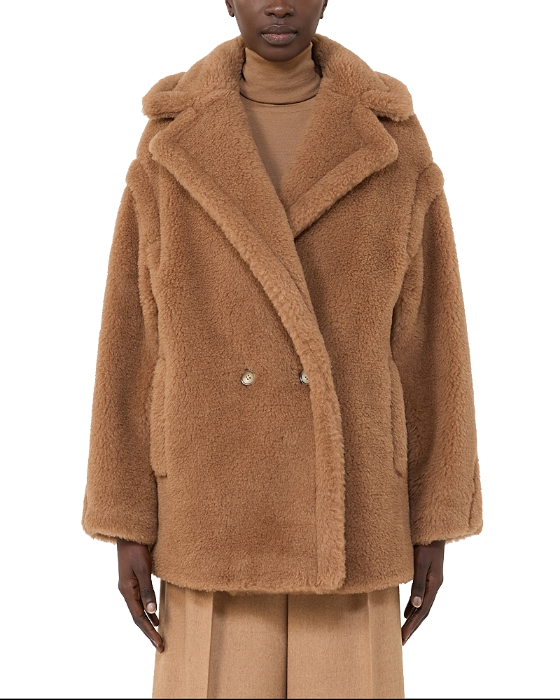 Max Mara Dramma Short Teddy Coat