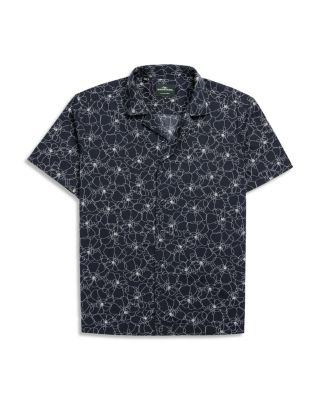 Crater Valley Printed Short Sleeve Shirt