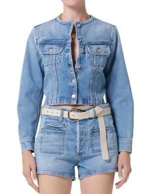 Devin Collarless Jacket