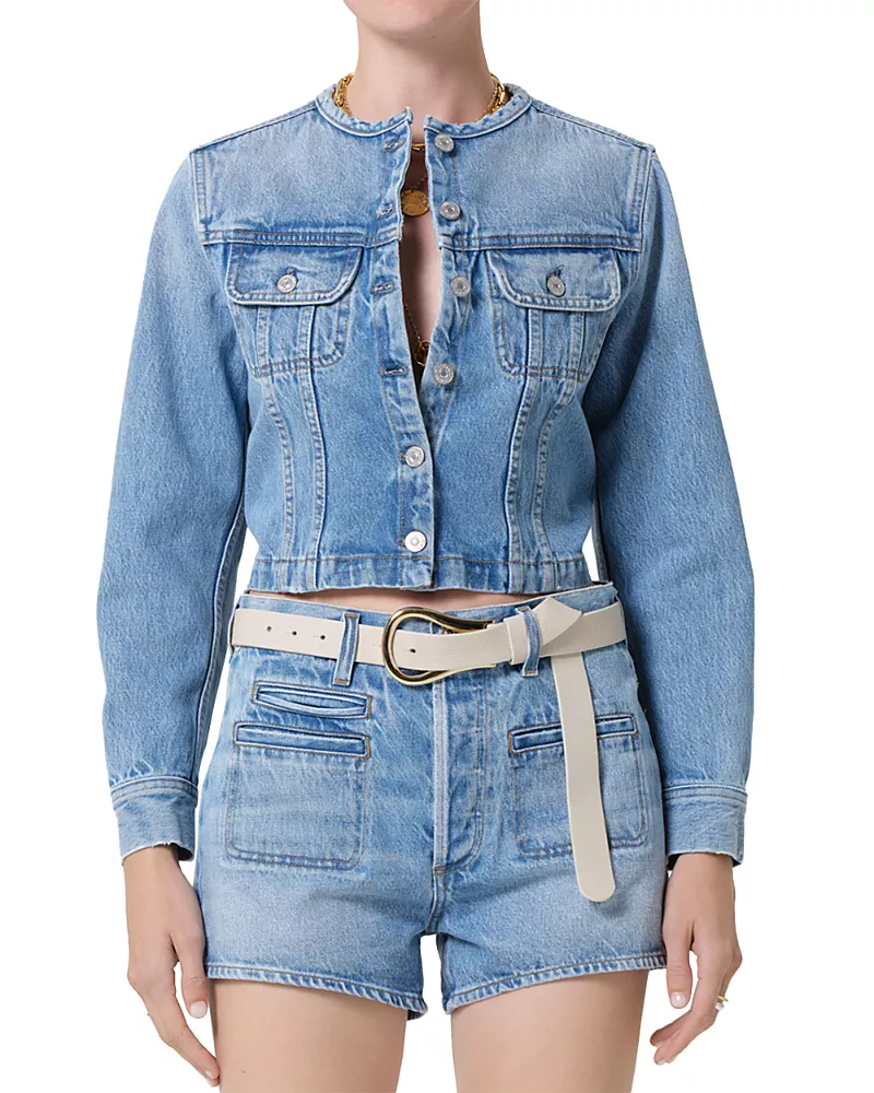 Citizens of Humanity Devin Collarless Jacket