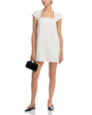Whisper Cap Sleeve Mini Dress