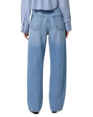 Ayla High Rise Baggy Jeans in Cupid