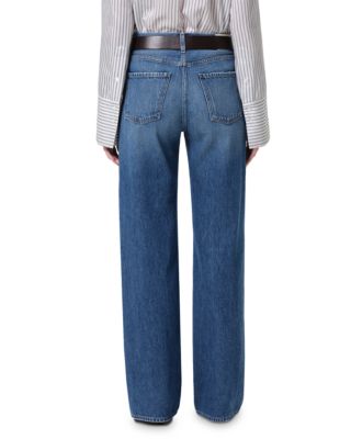 Annina High Rise Straight Jeans in Avant