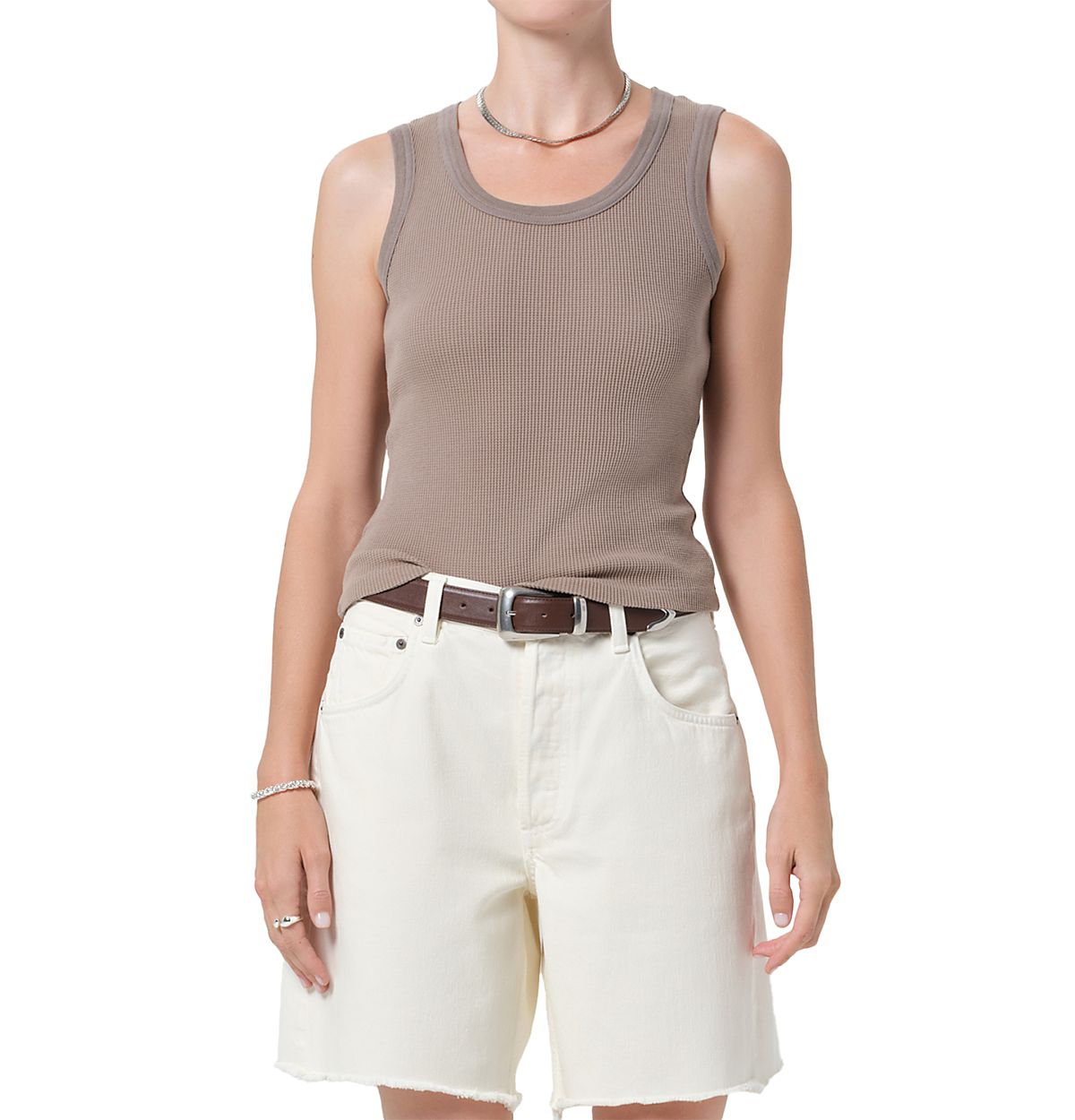 Citizens of Humanity Inez Waffle Tank Top