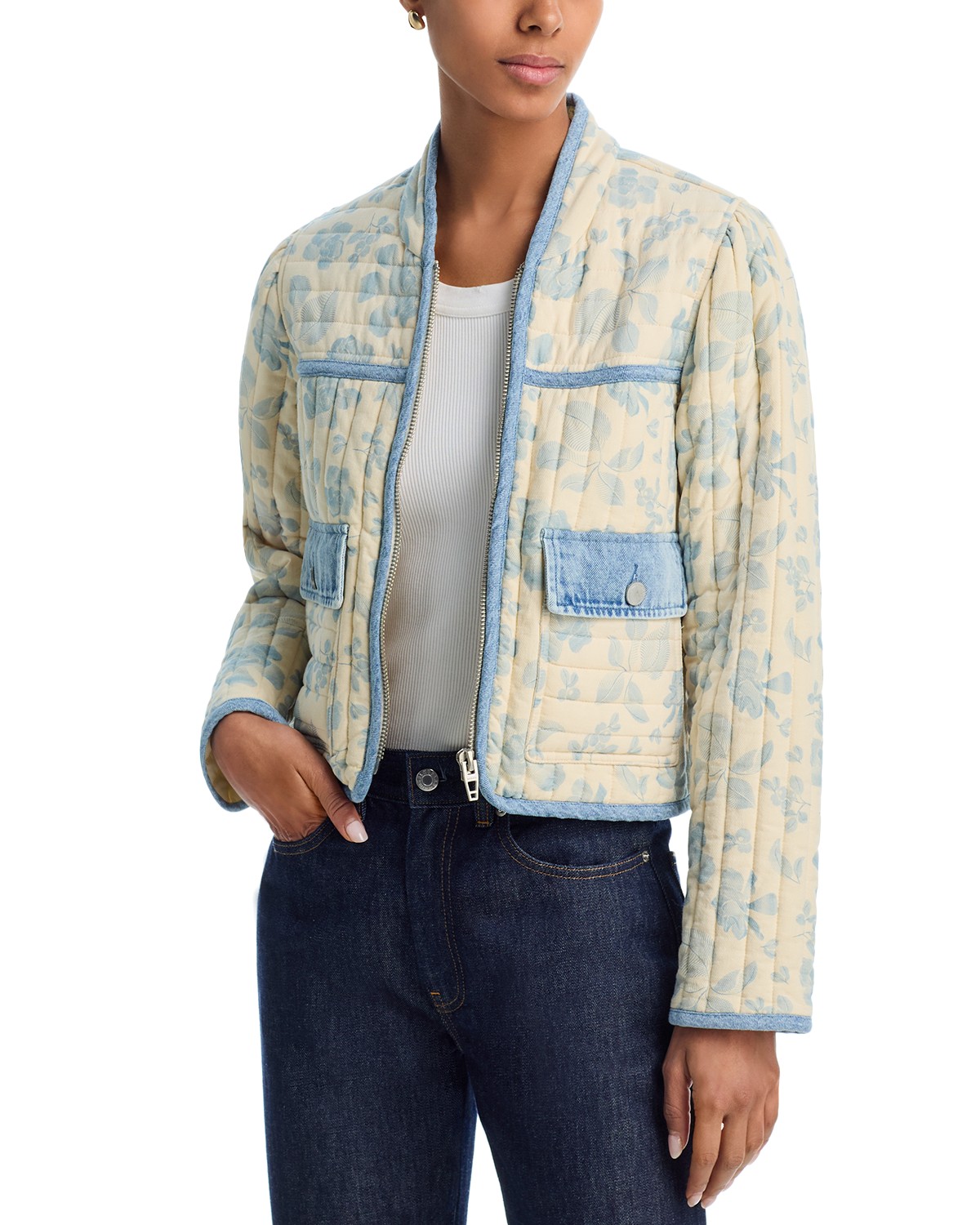 Love Song Quilted Jacket