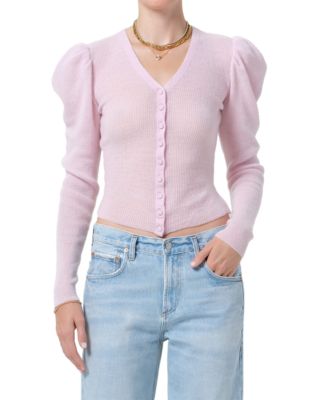 Nena Puff Sleeve Cardigan