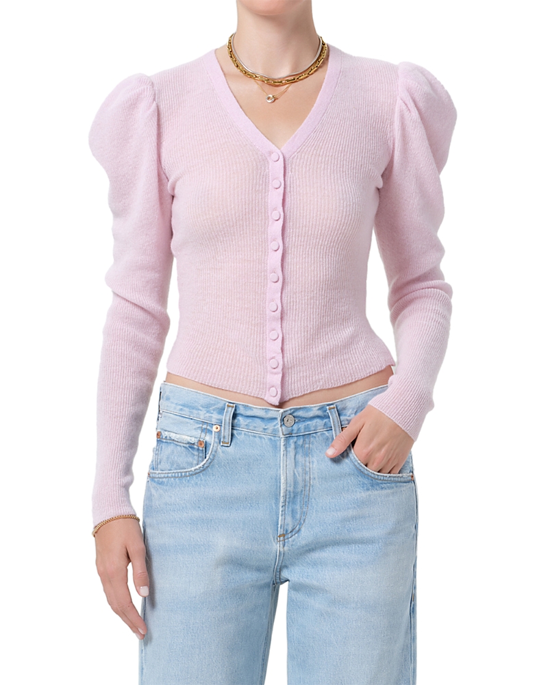 Citizens of Humanity Nena Puff Sleeve Cardigan