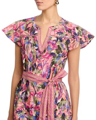 Garden Oasis Short Sleeve Dress