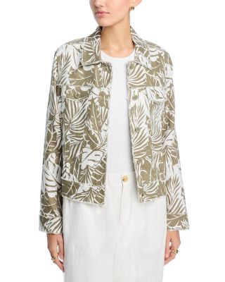 Palmae Beach Two Palms Linen Jacket