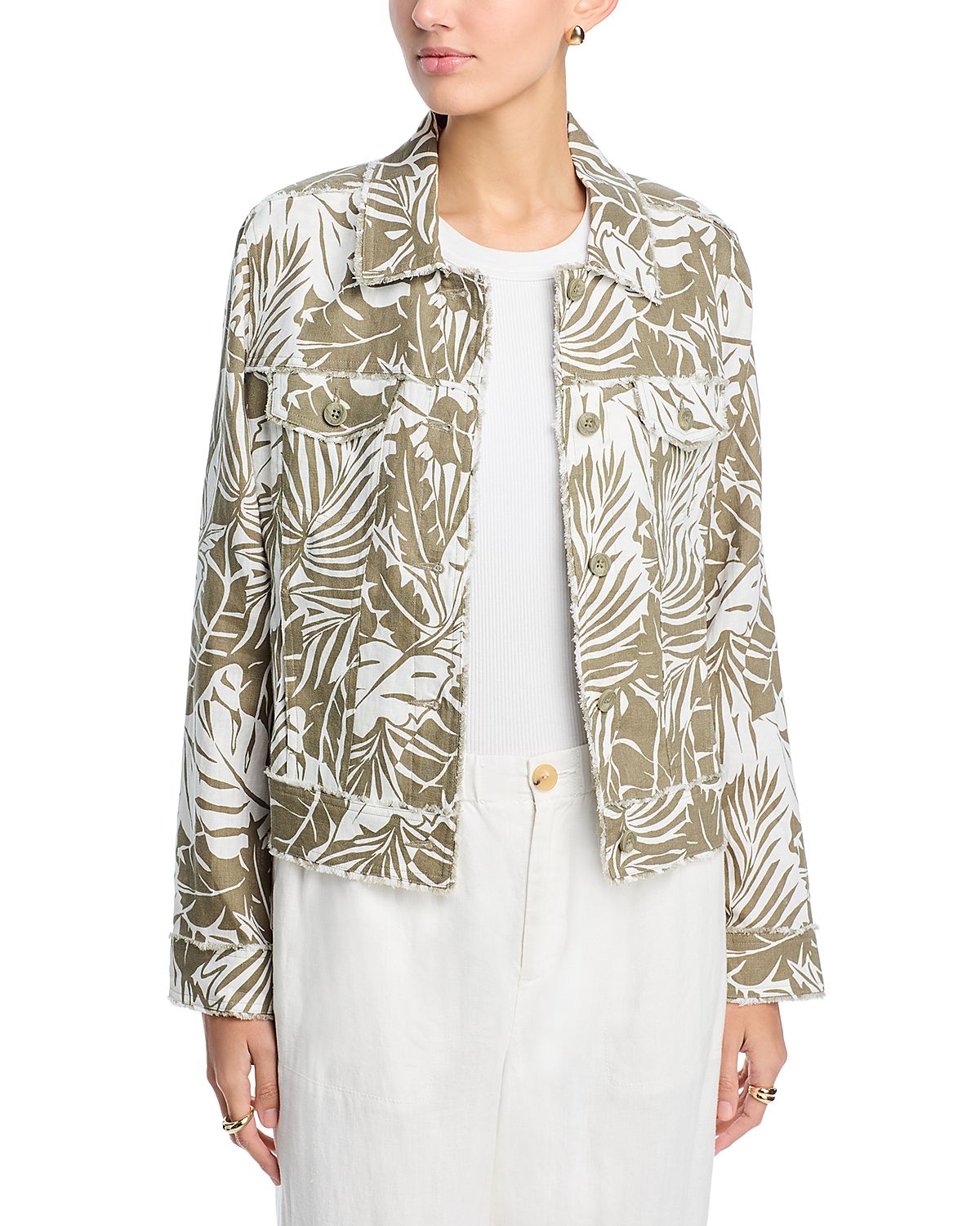 Tommy Bahama Palmae Beach Two Palms Linen Jacket