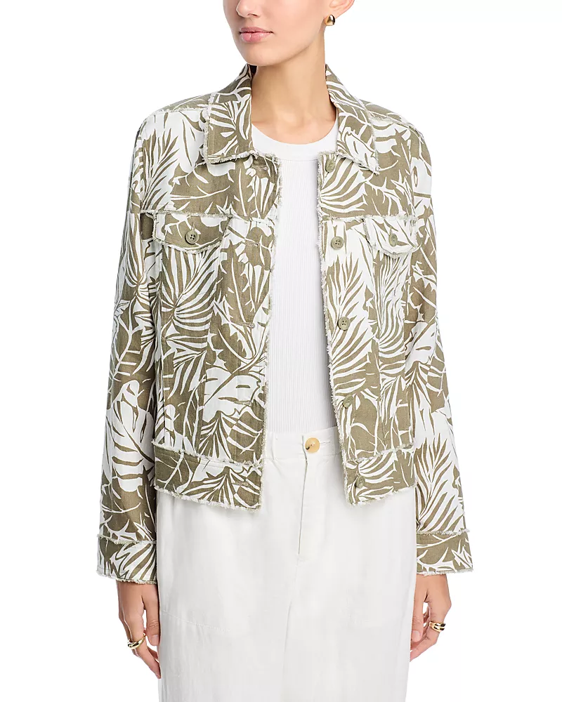 Tommy Bahama Palmae Beach Two Palms Linen Jacket