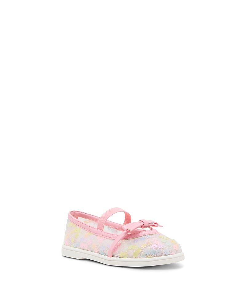 Steve Madden Girls' Tburdie Ballet Flats - Toddler