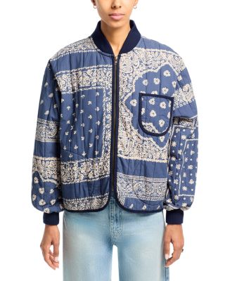 The Quilted Bomber Jacket
