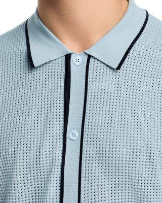 Roddy Waffle Knit Shirt