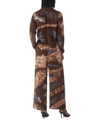 Oladimeji Wide Leg Pants