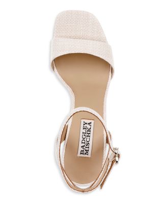 Women's Caia Square Toe High Heel Platform Sandals