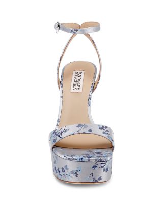 Women's Caia Square Toe High Heel Platform Sandals