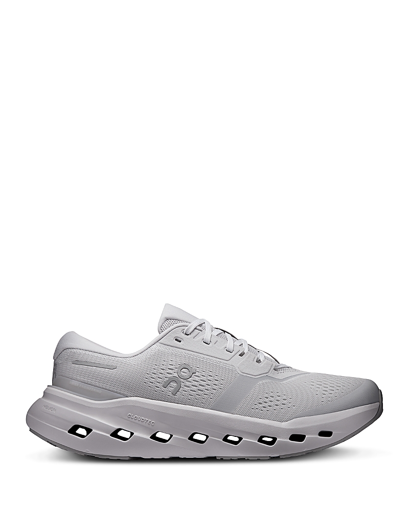On Men's Cloudrunner 3 Running Sneakers in White Glacier