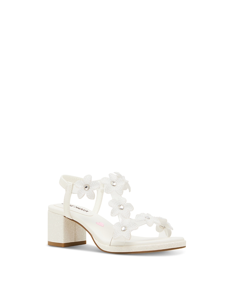 Steve Madden Girls' Jsavvy Block Heels - Toddler, Little Kid, Big Kid
