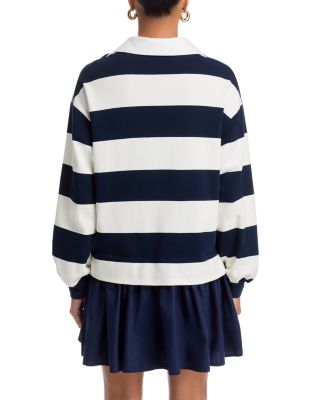 Rugby Stripe Poplin Mini Dress - Exclusive