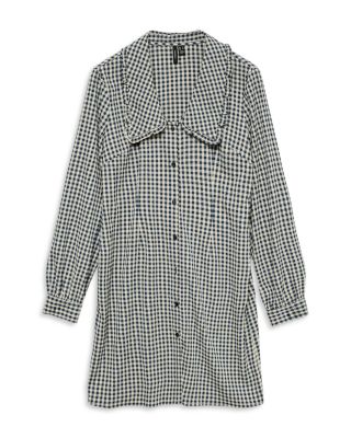 Vmsilje Long Sleeve Short Dress