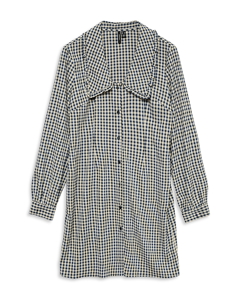 Vero Moda Vmsilje Long Sleeve Short Dress
