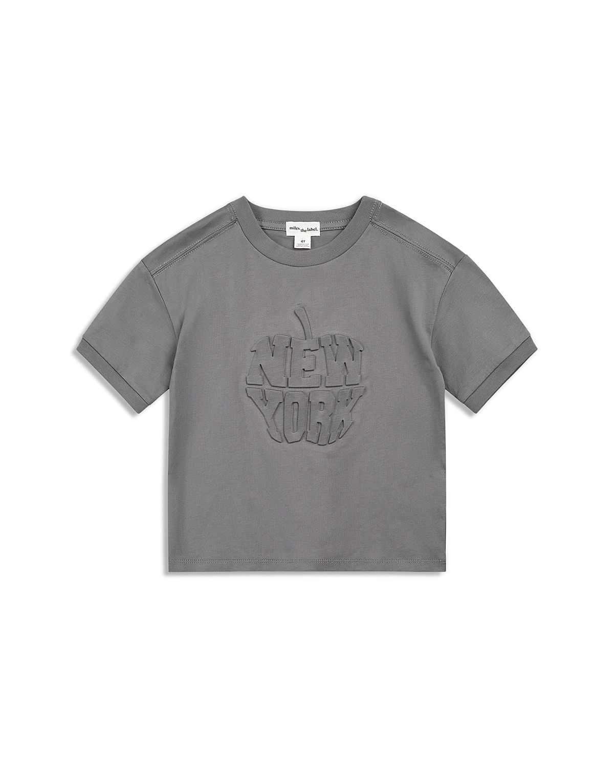 Miles The Label Boys' New York Tee - Little Kid, Big Kid