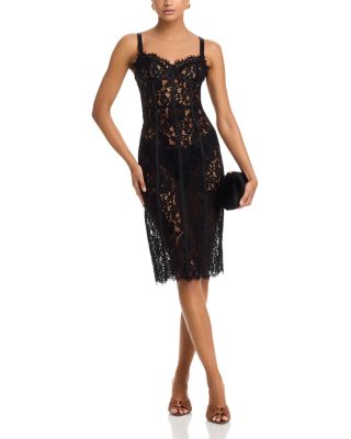 Jennifer Lace Bustier Dress