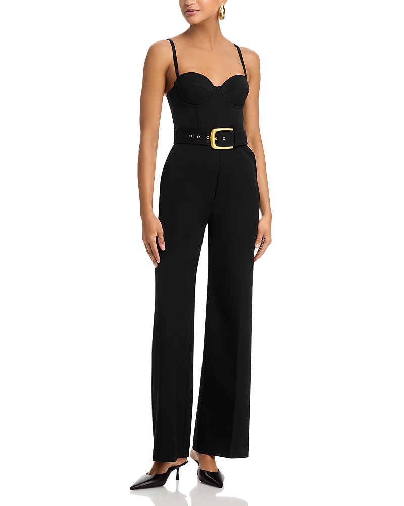 L'Agence Jessa Bustier Tailored Jumpsuit