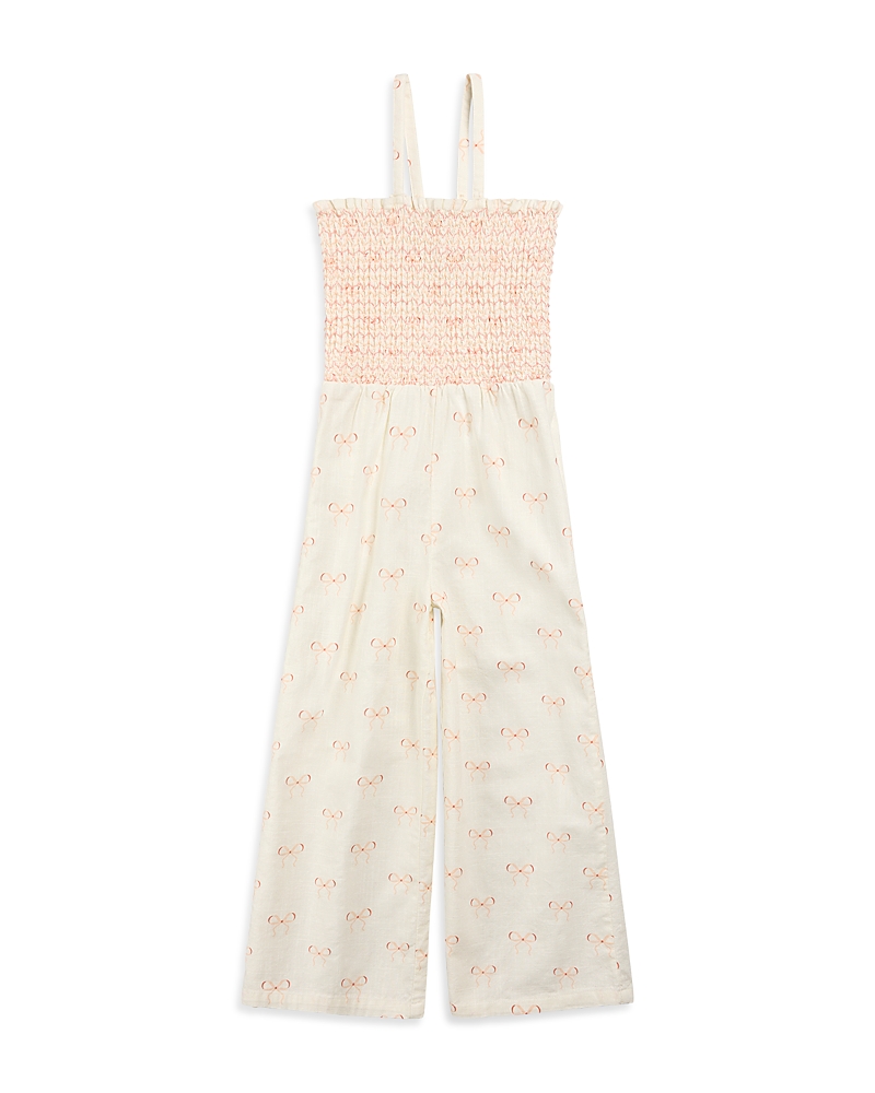 Miles The Label Girls' Long Tank Jumpsuit - Little Kid, Big Kid