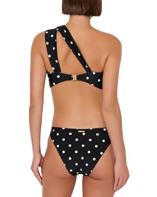 Olivia Drape Bikini Top