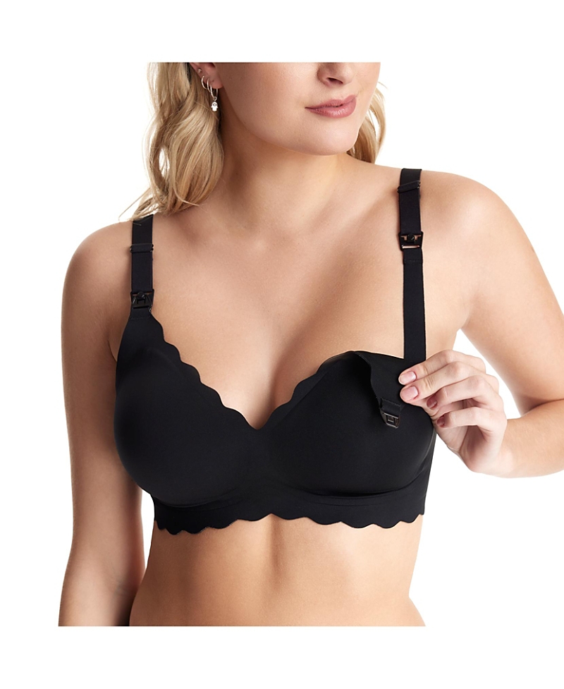 Momcozy YN46 Jelly Strip Seamless Nursing Bra