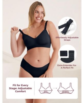  YN21 Ultra Soft Seamless Nursing Bra