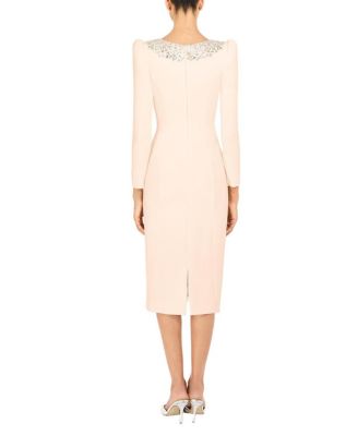  Jacquetta Embellished Midi Dress