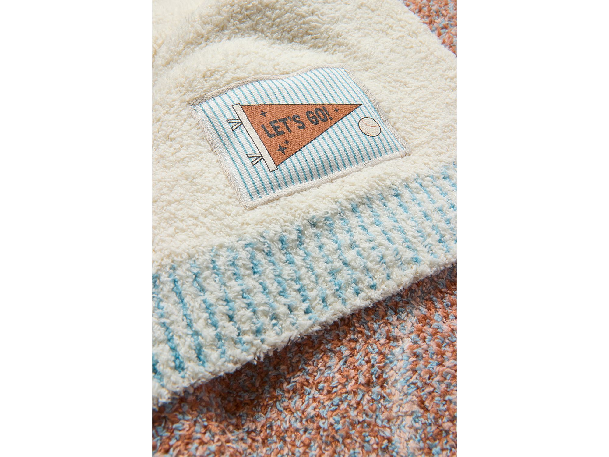 Unisex Cozychic Play Ball Stroller Blanket - Baby — Image 3