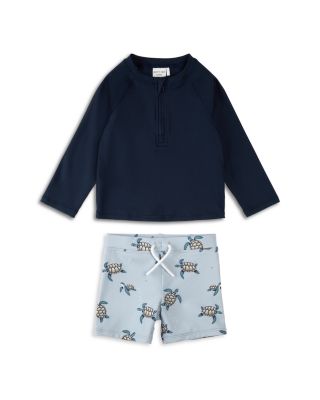 Boys' Rash Guard & Swim Trunks Set - Baby