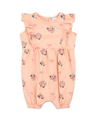 Girls' Floral Print Romper - Baby