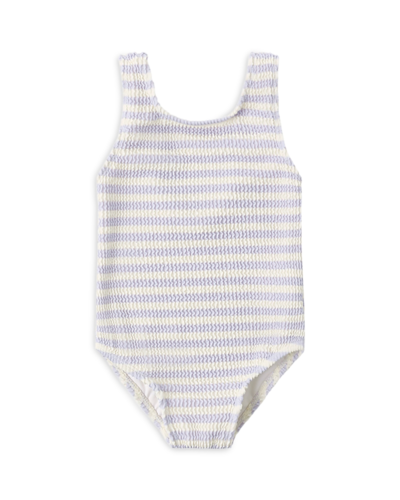 Rylee + Cru Girls' Moxie Striped One Piece Swimsuit - Baby