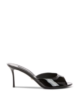 Women's High Heel Slides