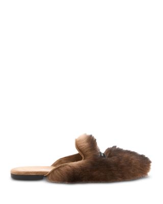 Women's Shearling Mules