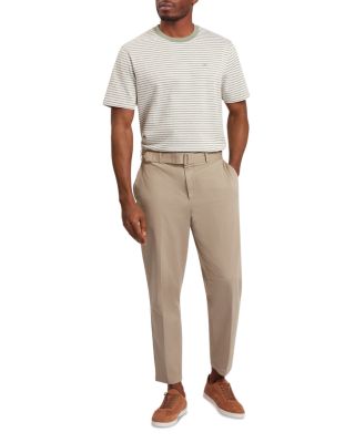 Vexrin Short Sleeve Oversized Striped Tee