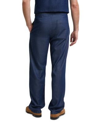 Ganmo Relaxed Chambray Trousers