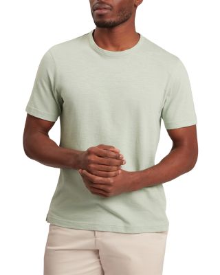 Bartol Short Sleeve Regular Fit Linen Cotton Tee